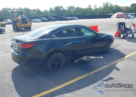 2017 Mazda Mazda6 Sport из США, поврежденный, VIN JM1GL1U52H1150019